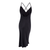 Women's Silk Nightgown - Black